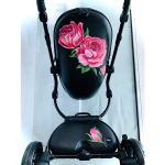 Mima Pushchair and carrycot 2in1 Xari – ART Limited Flowers